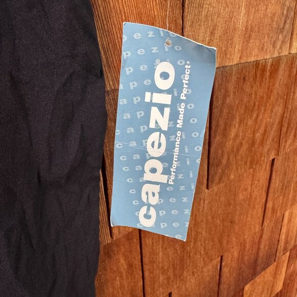 NWT Capezio Black Long Sleeve Unisex Unitard Catsuit in Adult X-Large - Picture 5 of 11